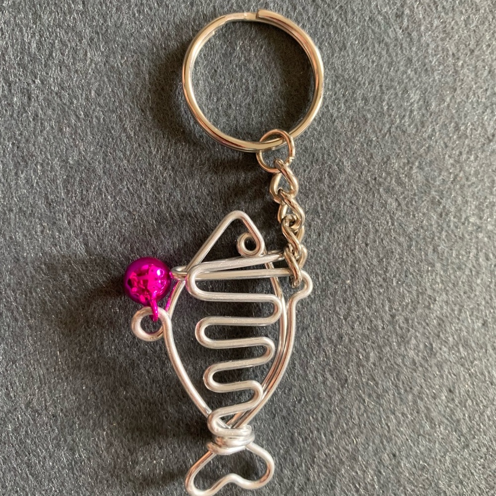 Fish Keychain
